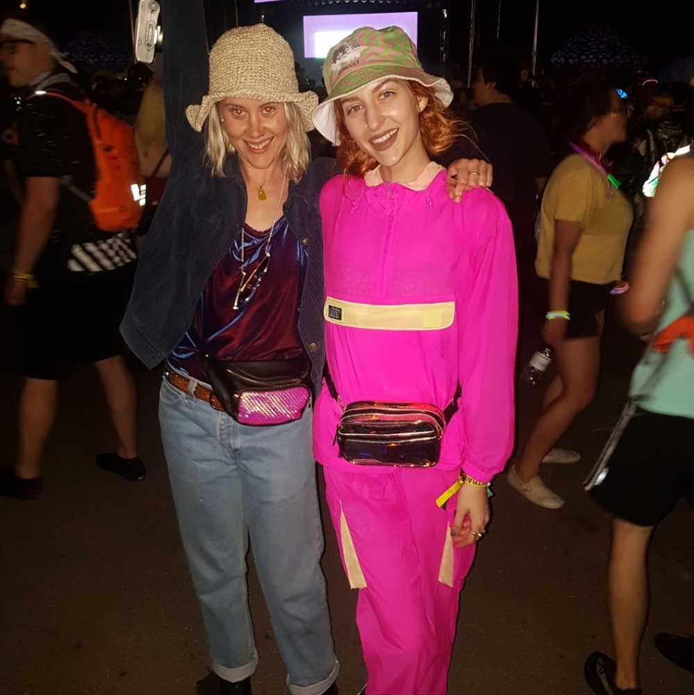 90s shimmer dreams singlet